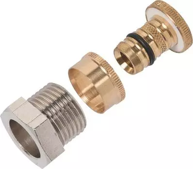 Резьбозажимное соединение Oventrop Cofit S 16xG 1/2" с наружной резьбой