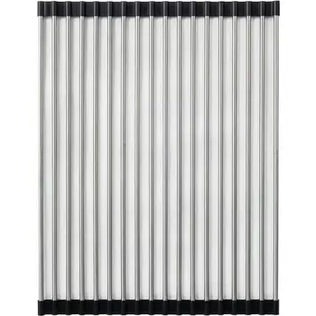 Ролл-мат на мойку Paulmark Columna C440-BS брашированная сталь