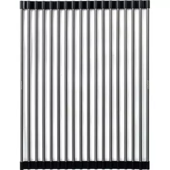 Ролл-мат на мойку Paulmark Columna C440-GM вороненая сталь