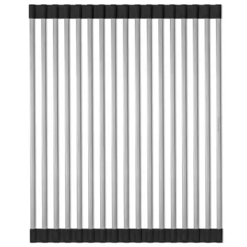 Ролл-мат на мойку Paulmark Pro R405-BS брашированная нержавеющая сталь