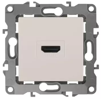 Розетка HDMI ЭРА 12 12-3114-02 Б0027482