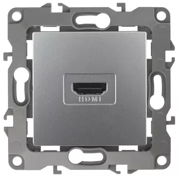 Розетка HDMI ЭРА 12 12-3114-03 Б0027483