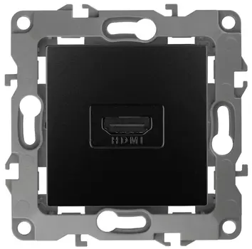 Розетка HDMI ЭРА 12 12-3114-05 Б0027485