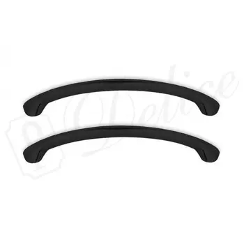 Ручки для ванны Delice Elite DLR000011 черный матовый