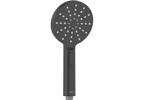 Ручной душ Aquatek Оберон AQ2006MB черный