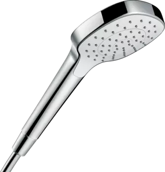 Ручной душ Hansgrohe Croma Select E 1jet 26814400, белый хром