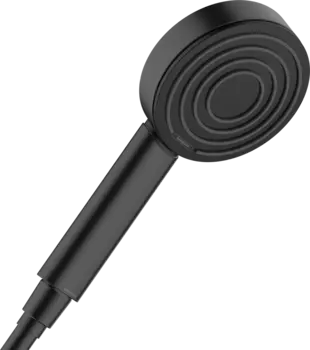 Ручной душ Hansgrohe Pulsify 105 1jet 24120670, матовый чёрный