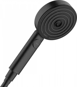 Ручной душ Hansgrohe Pulsify Select 105 3jet Relaxation 24110670, матовый чёрный