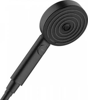 Ручной душ Hansgrohe Pulsify Select 105 3jet Activation EcoSmart 24101670, матовый чёрный