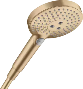 Ручной душ Hansgrohe Raindance Select S 26530140, матовая бронза