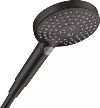 Ручной душ Hansgrohe Raindance Select S 26530670, черный матовый