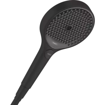 Ручной душ Hansgrohe Rainfinity 130 3j 9L 26865670, матовый черный