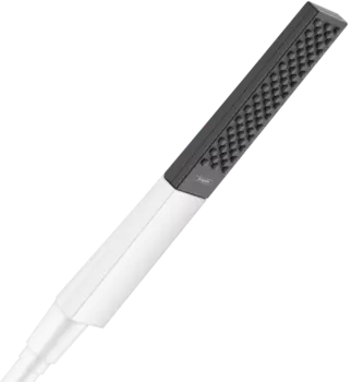 Ручной душ Hansgrohe Rainfinity Baton 100 1jet 26866700, белый матовый