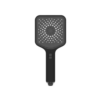 Ручной душ со шлангом Vincea Inspire VSHN-3I4HMB, черный