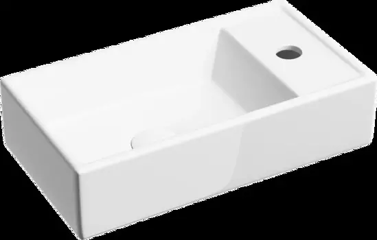 Рукомойник Ceramicanova Element CN6051L белый