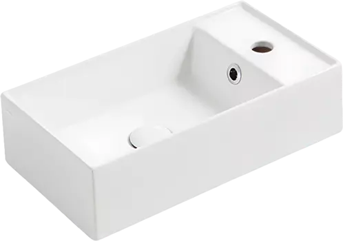 Рукомойник Simas Agile AG50 bi matt*1, белый матовый