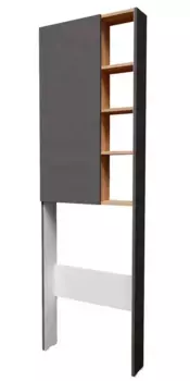 Шкаф 1MarKa Gaula У92548 черный