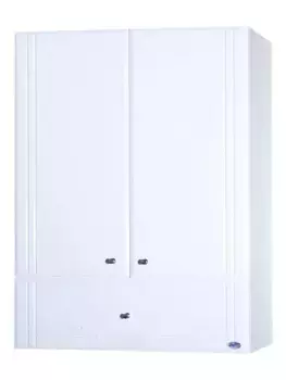 Шкаф Bellezza Лилия 4642406190013 белый