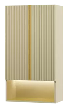 Шкаф Brevita Vega VEG-08060-031 бежевый, золото