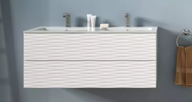 Шкаф Cezares Bali BABS1201T.601 bianco laccato opaco