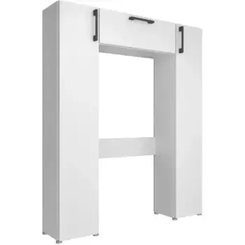 Шкаф Diwo Суздаль SU2702 белый