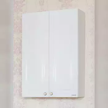 Шкаф для ванной Бриклаер Анна 4627125411540 белый