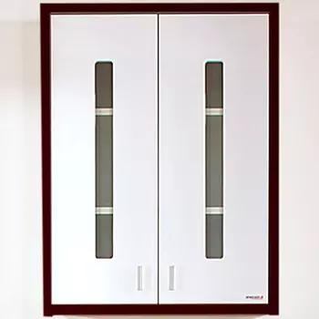 Шкаф для ванной Бриклаер Бали 4627125411977 венге, белый