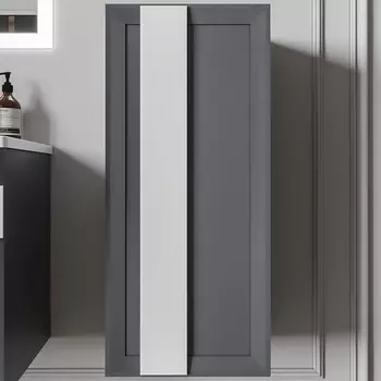 Шкаф для ванной Бриклаер Берлин 4627125416170 оникс