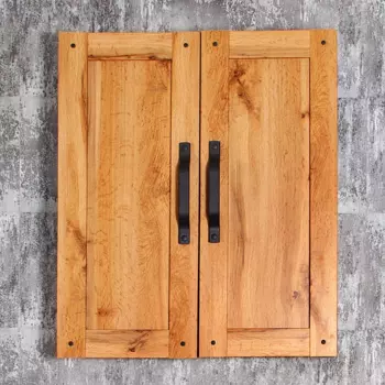 Шкаф для ванной Бриклаер Лофт 4627125413353 серый