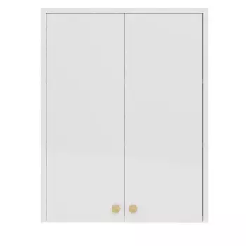 Шкаф Dreja Luno 99.2006 белый