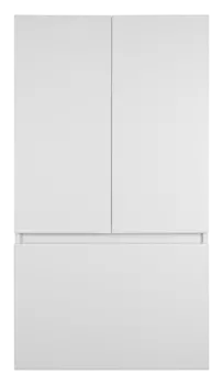 Шкаф Misty Амур Э-Ам08060-012Бк белый