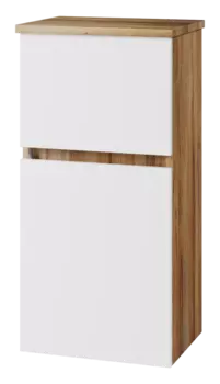 Шкаф Misty Ива П-Ива05040-01 белый, каштан