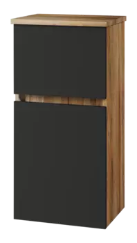 Шкаф Misty Ива П-Ива05040-48 каштан, графит