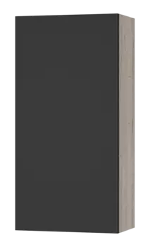 Шкаф Misty Поло О-Пол08040-014По светлое дерево, графит