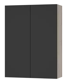 Шкаф Misty Поло О-Пол08060-014По светлое дерево, графит