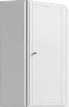 Шкаф навесной Aqwella Barcelona 37.5 Ba.04.36 белый