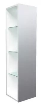 Шкаф-пенал 1MarKa Cube У79533 белый