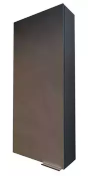 Шкаф-пенал 1MarKa Gaula У92553 черный