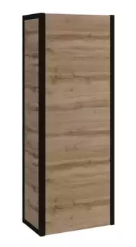 Шкаф-пенал 1MarKa Grunge loft Ц0000007987 бежевый, черный