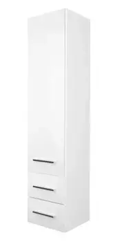 Шкаф-пенал 1MarKa Соната У23256 белый