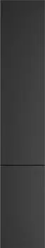 Шкаф пенал AM.PM Gem 30 M90CHR0306BM правый, черный матовый
