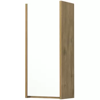 Шкаф-пенал Aquaton Сканди 35 1A255003SDZ90 белый, дуб рустикальный