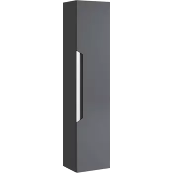 Шкаф-пенал Aqwella Cube 30 CUB0503GR, серый