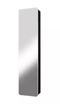 Шкаф-пенал Art&Max Lecce AM-Lec-360-1560-1D-DS-F-Nero черный