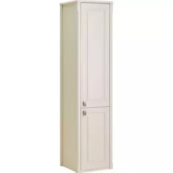 Шкаф-пенал ASB-Woodline Кастелло 12070 бежевый