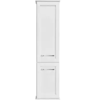 Шкаф-пенал ASB-Woodline Венеция 11965 белый