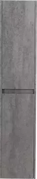 Шкаф-пенал BelBagno KRAFT-1600-2A-SC-CG-R правый, серый бетон