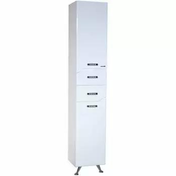 Шкаф-пенал Bellezza Дрея 4621304710011 белый