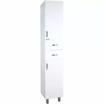 Шкаф-пенал Bellezza Элеганс 4628604110121 белый