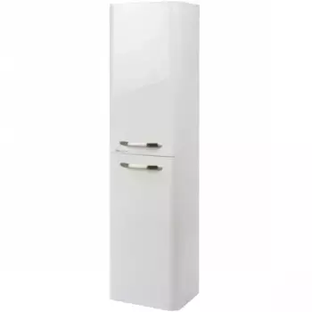 Шкаф-пенал Bellezza Олимпия 4629304182012 белый